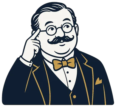 A becsüs úr elgondolkodik.